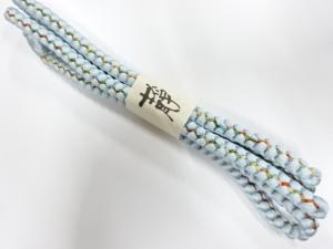 未使用品　正絹　手組帯締め